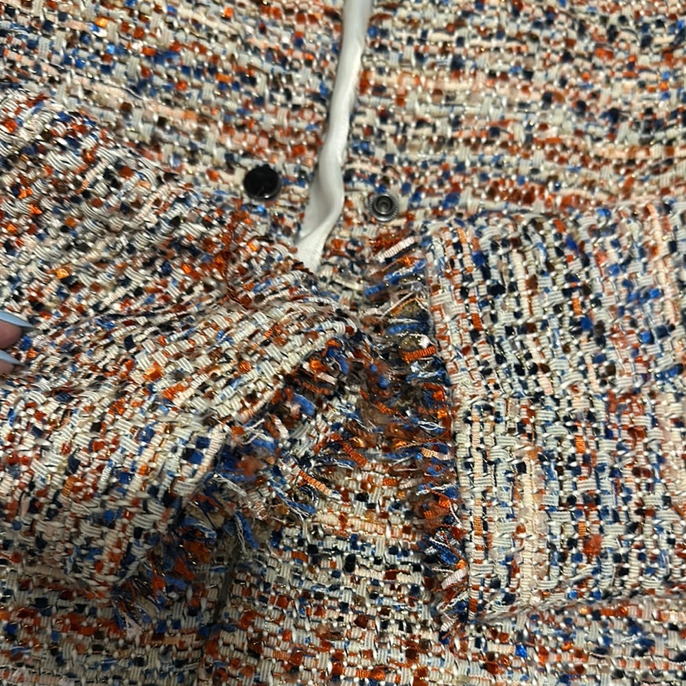 Multicolor Tweed Jacket - Picture 3 of 3